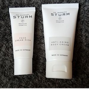 8 anti aging body lotion and 12 rich face creams